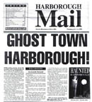 Harborough Mail front page